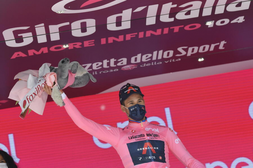 Tour d’Italie : présentation de la 2ème étape