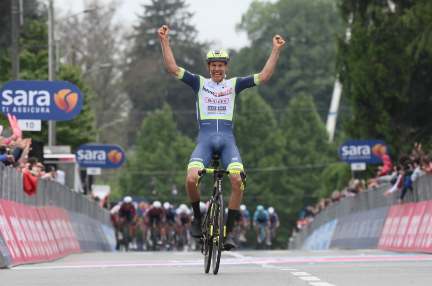 Tour d’Italie (2.UWT) - 3ème étape - Victoire de Van der Hoorn
