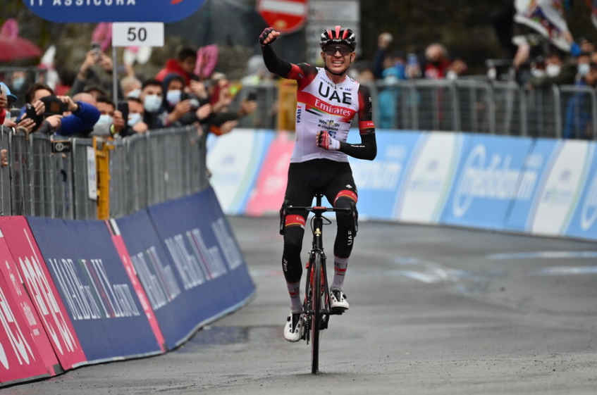 Tour d’Italie (2.UWT) - 4ème étape - Victoire de Dombrowski