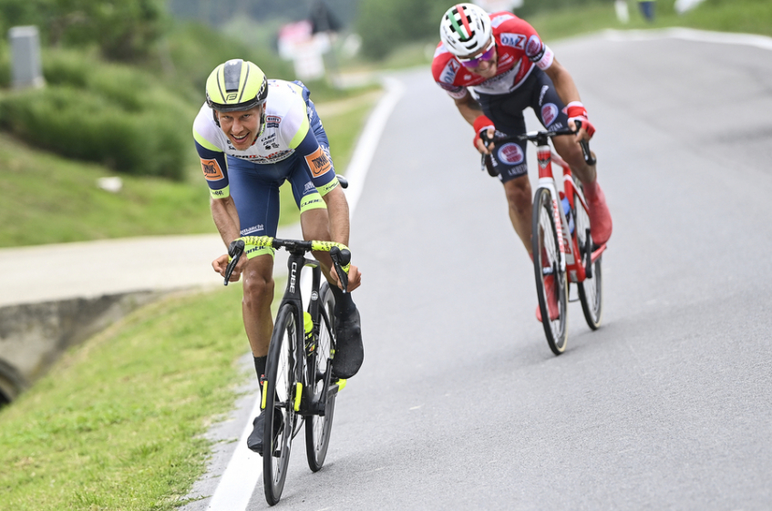Tour d’Italie : T. Van der Hoorn “Tout simplement incroyable”