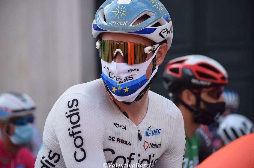 Tour d’Italie : Élia Viviani "Un peu déçu du résultat"