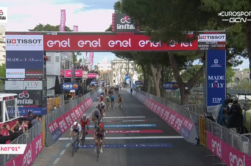 Tour d’Italie (2.UWT) - 5ème étape - Victoire de Caleb Ewan