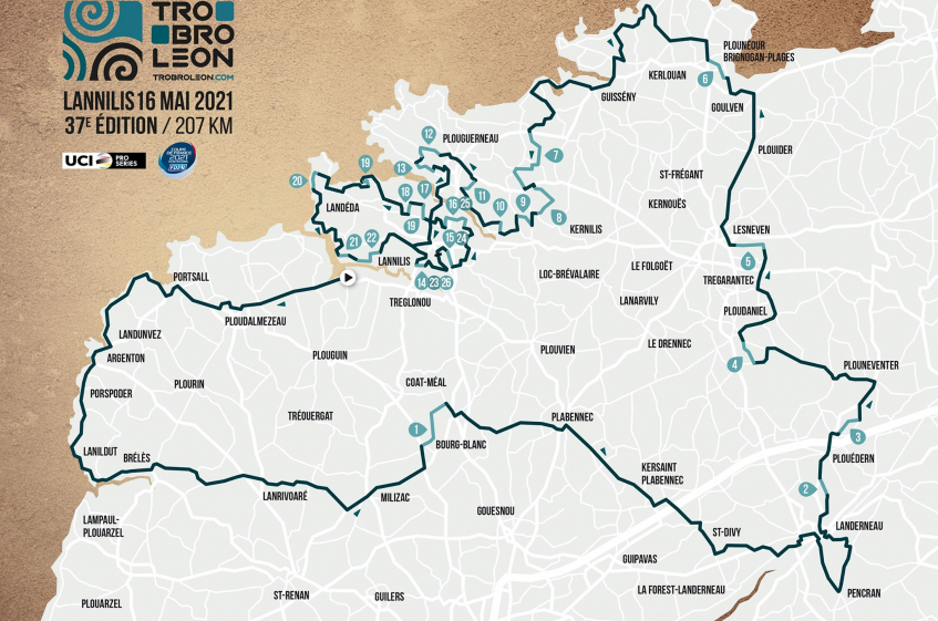Tro Bro Léon : la liste des engagés