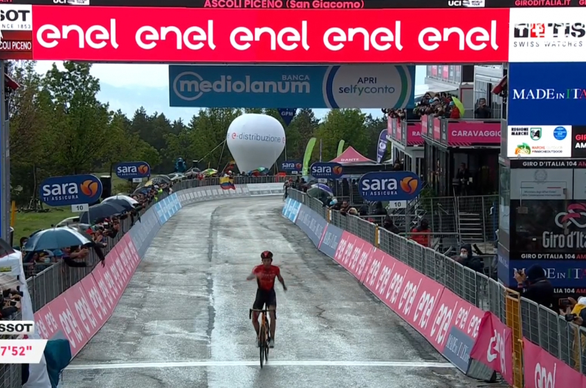 Tour d’Italie (2.UWT) - 6ème étape - Victoire de Gino Mader