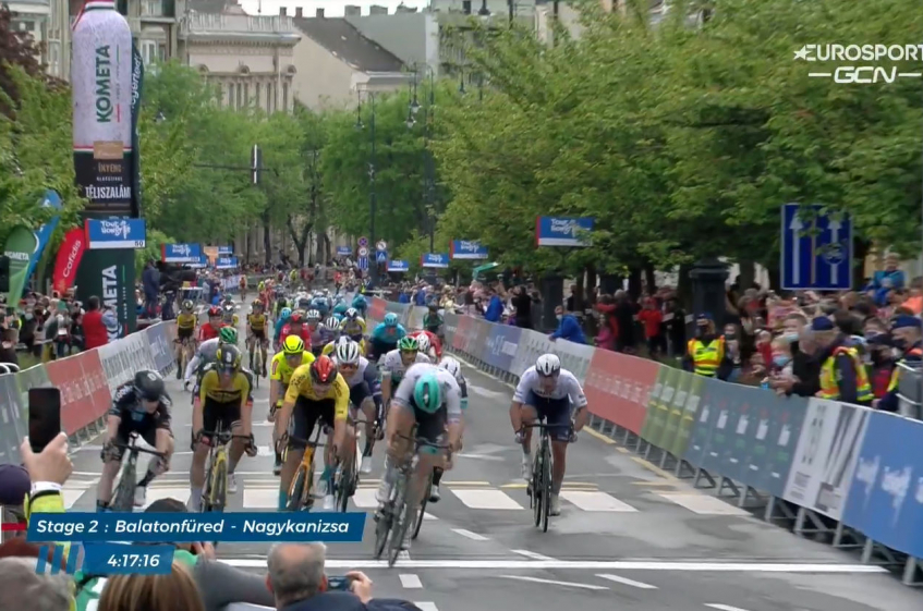 Tour de Hongrie (2.1) - 2ème étape - Victoire de Jordi Meeus