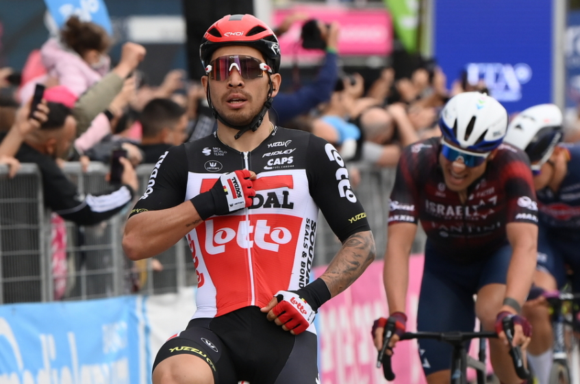 Tour d’Italie (2.UWT) - 7ème étape - Victoire de Caleb Ewan