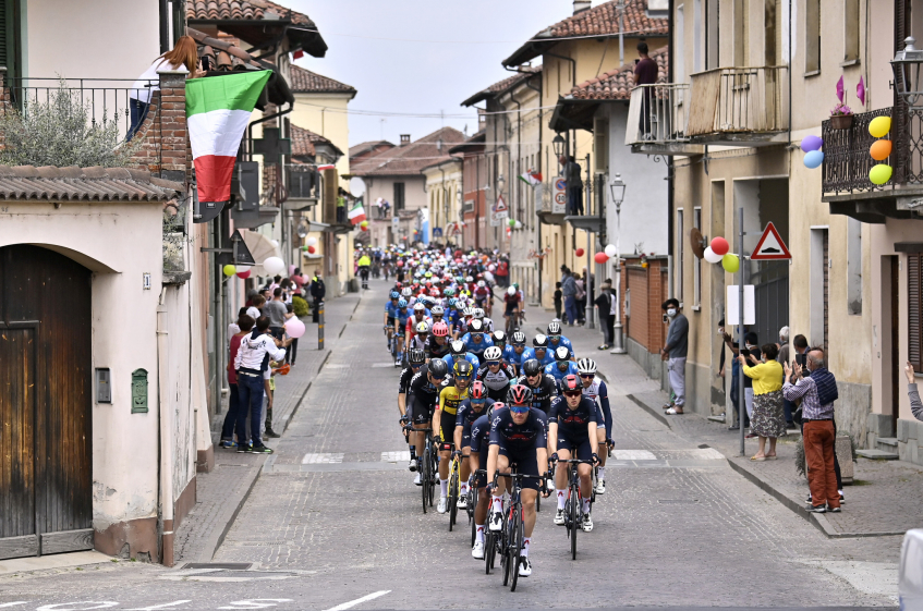 Tour d’Italie : présentation de la 7ème étape
