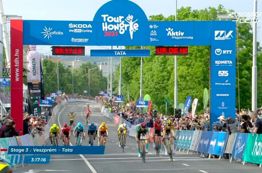 Tour de Hongrie (2.1) - 3ème étape - Victoire de Bauhaus