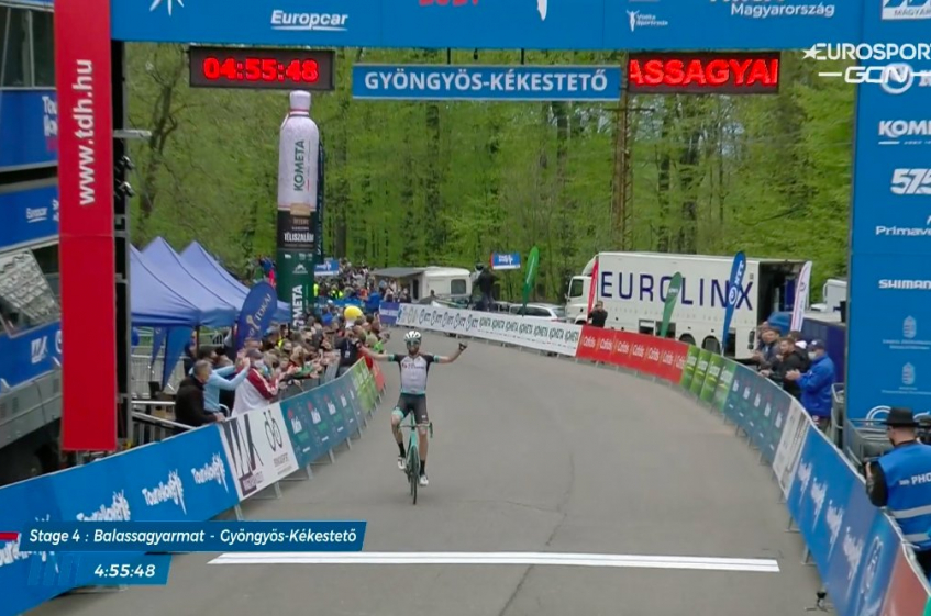 Tour de Hongrie (2.1) - 4ème étape - Victoire de Damien Howson