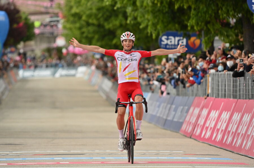 Tour d’Italie (2.UWT) - 8ème étape - Victor Lafay s’impose