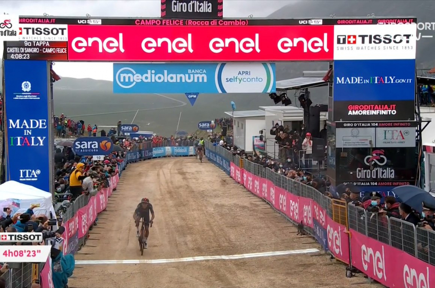 Tour d’Italie (2.UWT) - 9ème étape - Victoire de Bernal