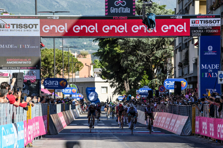 Tour d’Italie (2.UWT) - 10ème étape - Peter Sagan s’impose