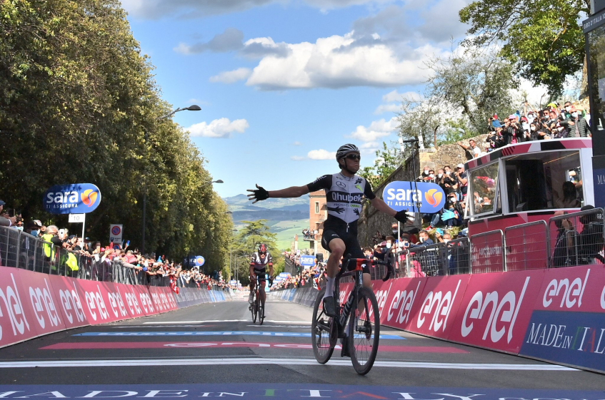 Tour d’Italie (2.UWT) - 11ème étape - Schmid s’impose