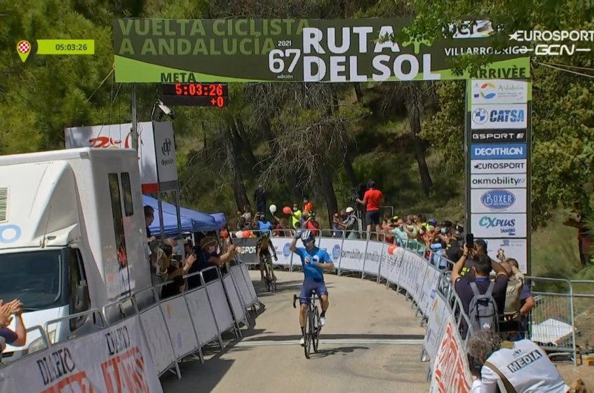 Vuelta Andalucia (2.Pro) - 3ème étape - Victoire de Lopez