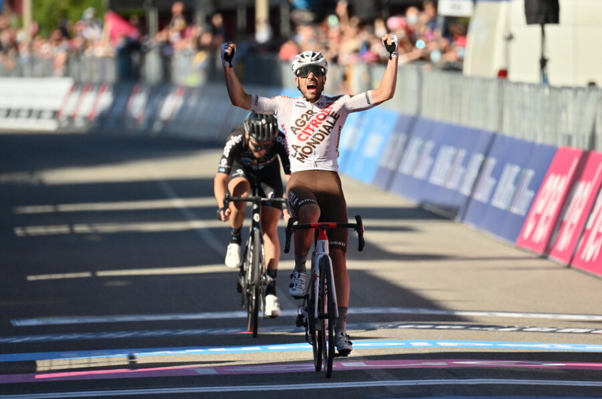 Tour d’Italie (2.UWT) - 12ème étape - Victoire de Vendrame