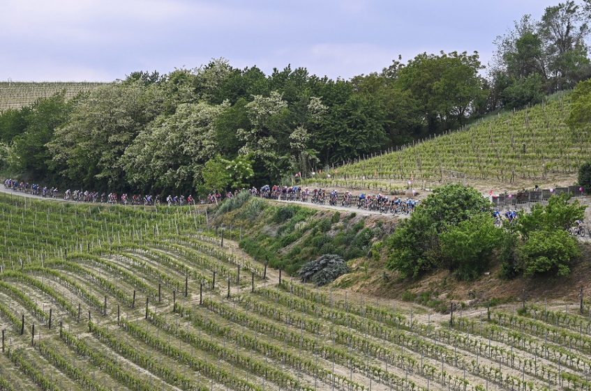 Tour d’Italie : présentation de la 13ème étape