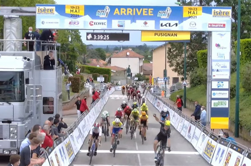 Rhône Alpes Isère Tour (2.2) - 3ème étape - Bax s’impose