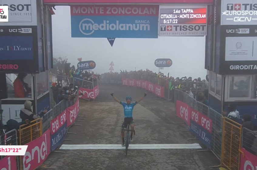 Tour d’Italie (2.UWT) - 14ème étape - Victoire de Fortunato