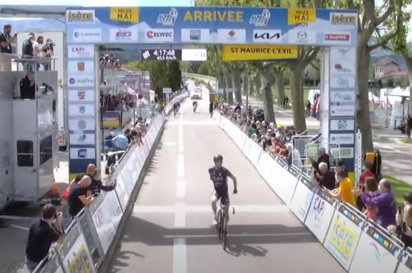 Rhône Alpes Isère Tour (2.2) - 4ème étape - Toudal s’impose
