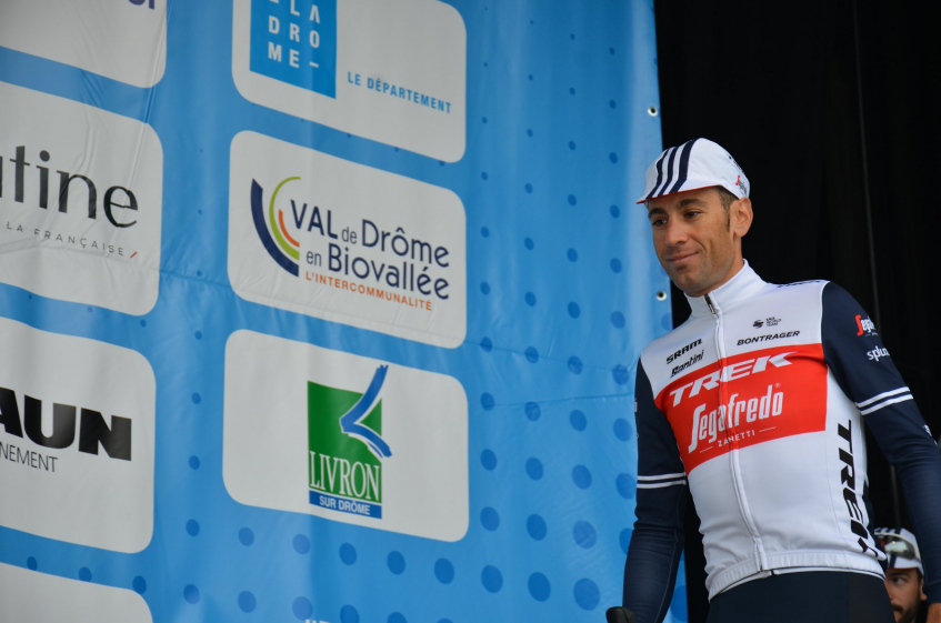 Tour d’Italie : Vincenzo Nibali prendra bien le départ de la 16ème étape