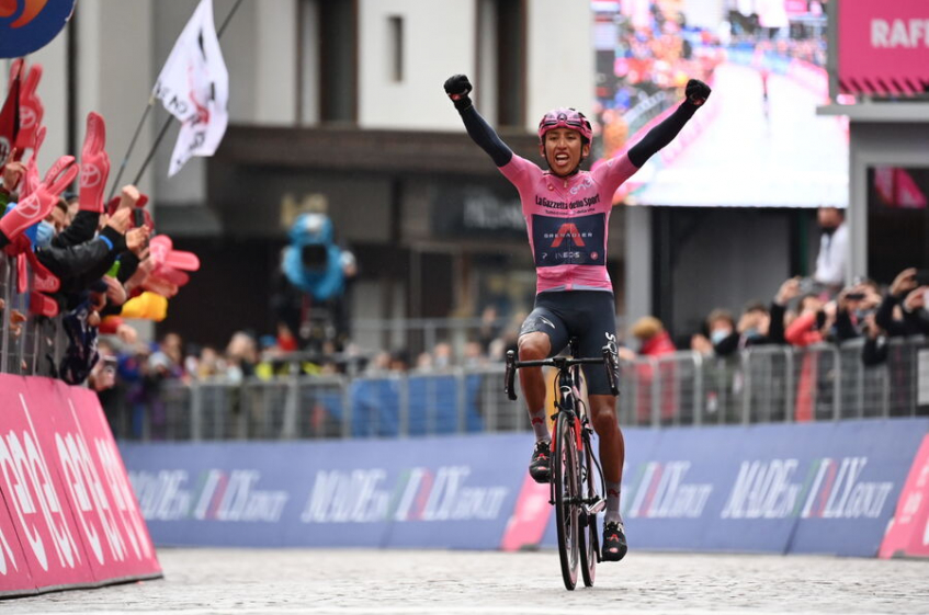 Tour d’Italie (2.UWT) - 16ème étape - Victoire de Bernal