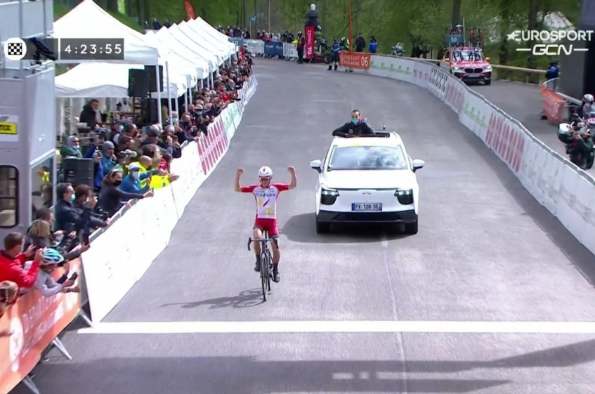 Mercan Tour Classic Alpes-Maritimes (1.1) - Guillaume Martin s’impose