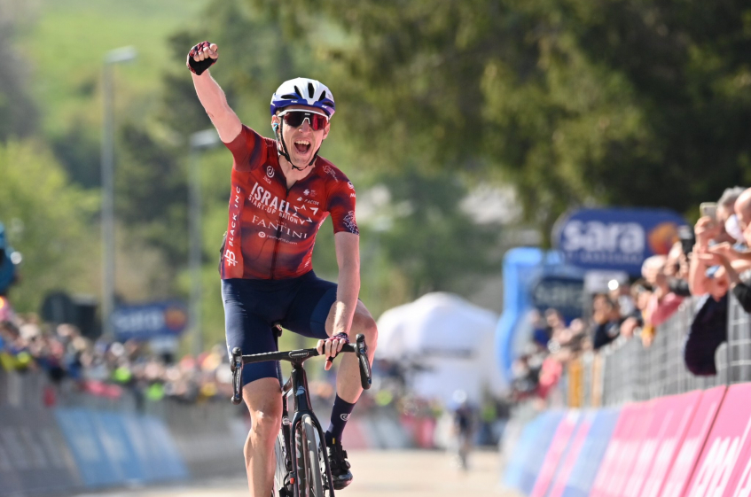 Tour d’Italie (2.UWT) - 17ème étape - Victoire de Dan Martin