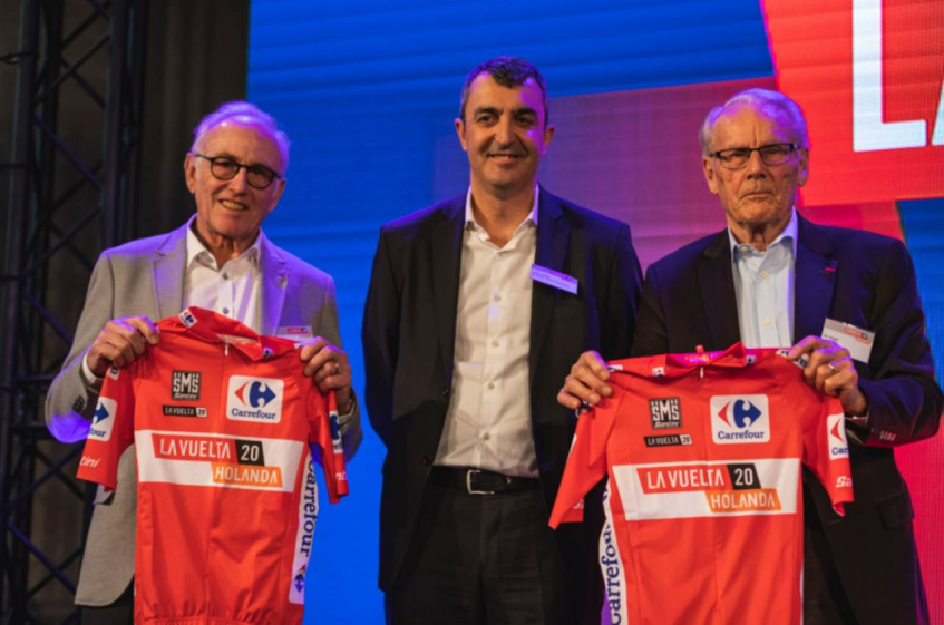 La Vuelta 2022 partira des Pays-Bas