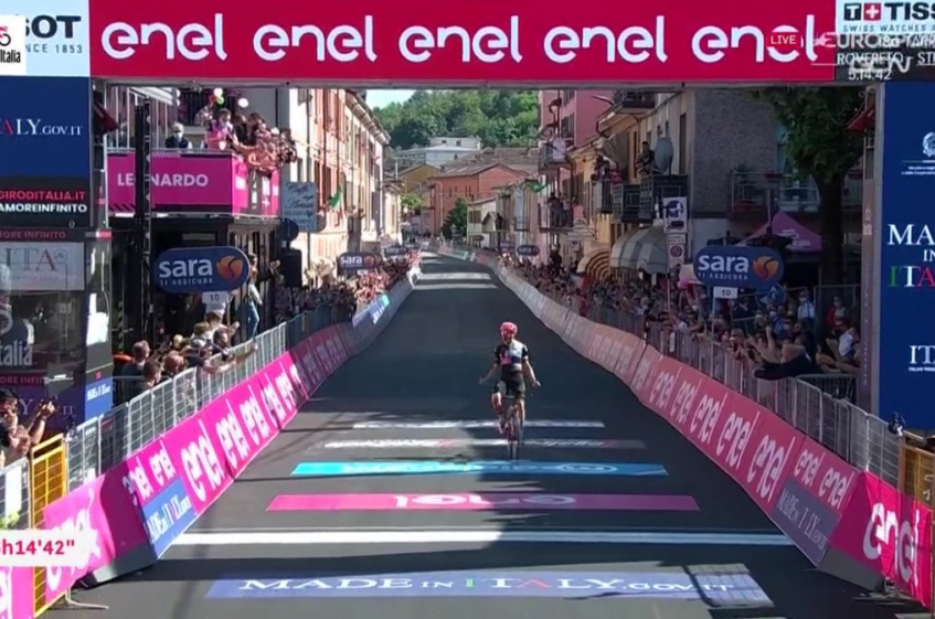Tour d’Italie (2.UWT) - 18ème étape - Bettiol s’impose