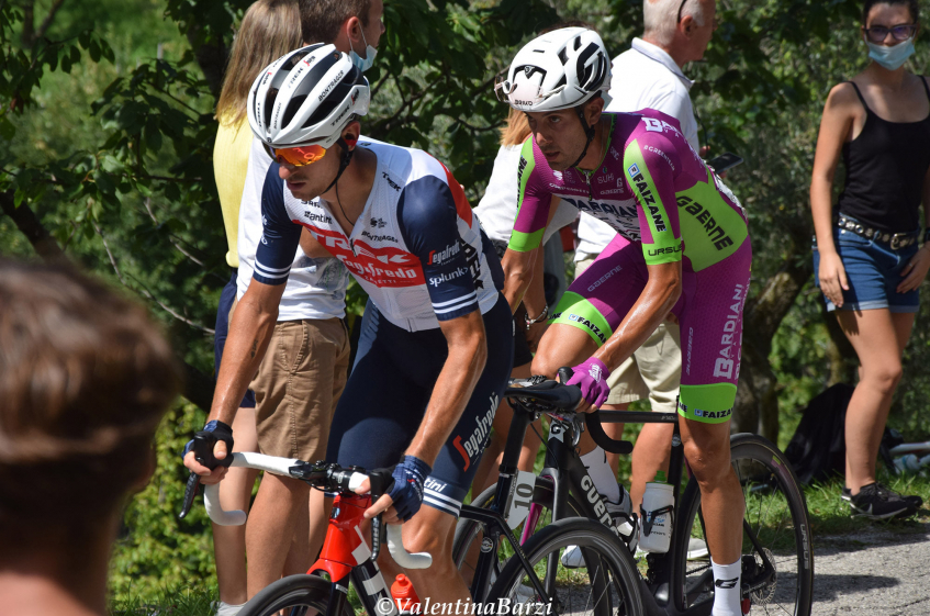 Giulio Ciccone ne prendra pas le départ de la 18ème étape