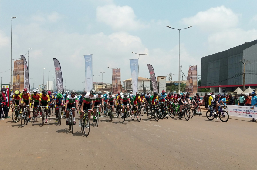 Tour du Cameroun (2.2) - 1ère étape - Andreev s’impose