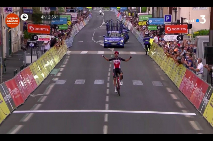 Critérium du Dauphiné (2.UWT) - 1ère étape - Victoire de Van Moer