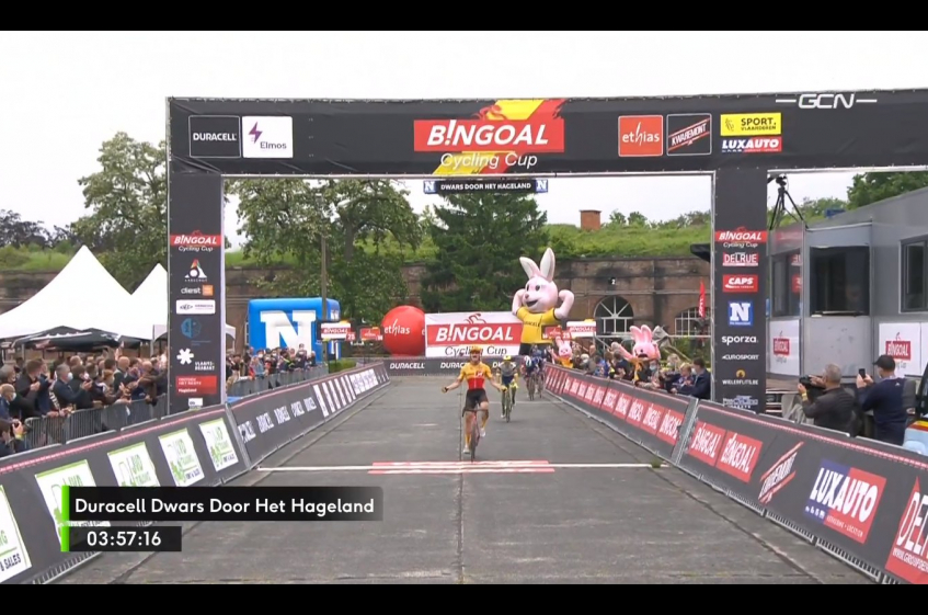 Dwars door het Hageland (1.Pro) - Victoire de Tiller