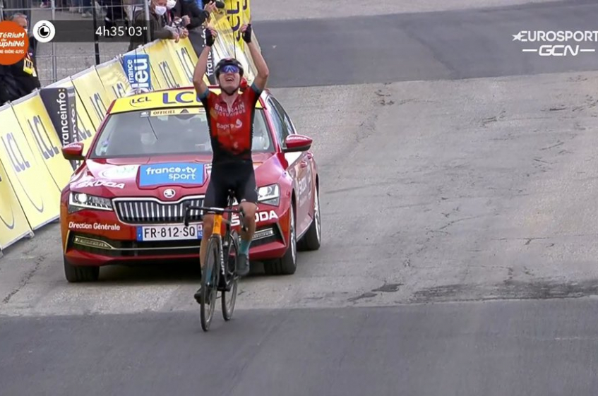 Critérium du Dauphiné (2.UWT) - 7ème étape - Victoire de Padun