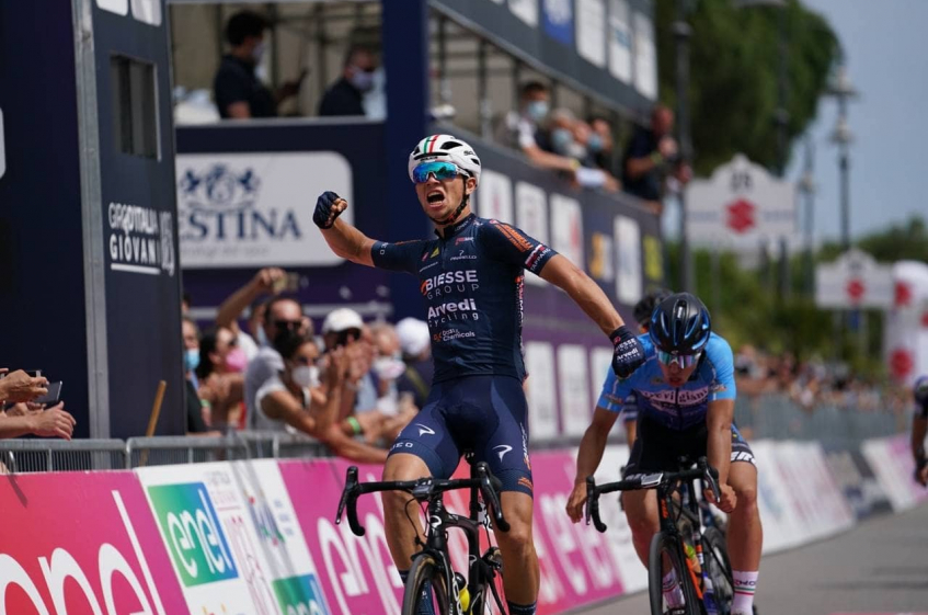 Giro Ciclistico d'Italia (2.2U) - 3ème étape - Victoire de Bonelli