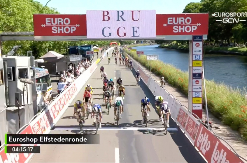 Elfstedenronde (1.1) - Victoire de Merlier