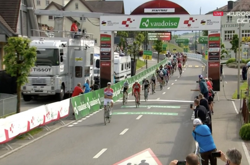 Tour de Suisse (2.UWT) - 3ème étape - Van der Poel double la mise