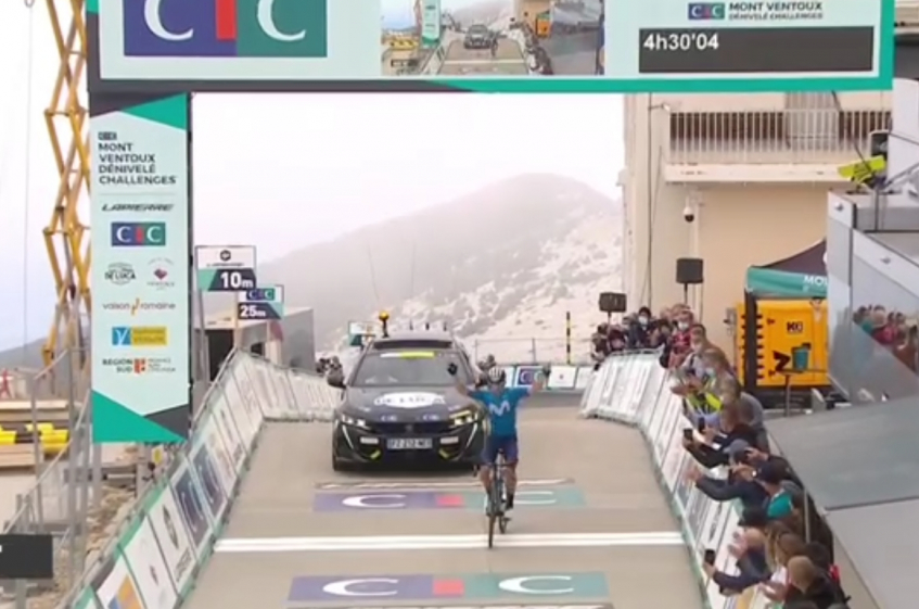 Mont Ventoux Dénivelé Challenge (1.1) - Lopez s’impose