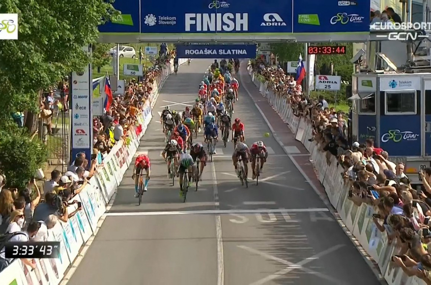 Tour de Slovénie (2.Pro) - 1ère étape - Victoire de Bauhaus