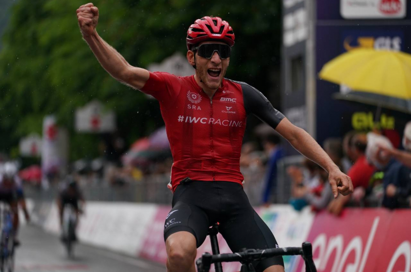 Giro Ciclistico d'Italia (2.2U) - 6ème étape - Victoire de Charrin