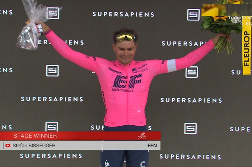 Tour de Suisse (2.UWT) - 4ème étape - Victoire de Bisseger