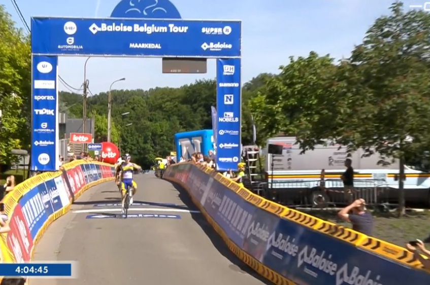 Baloise Belgium Tour (2.Pro) - 1ère étape - Ghys devance Evenepoel