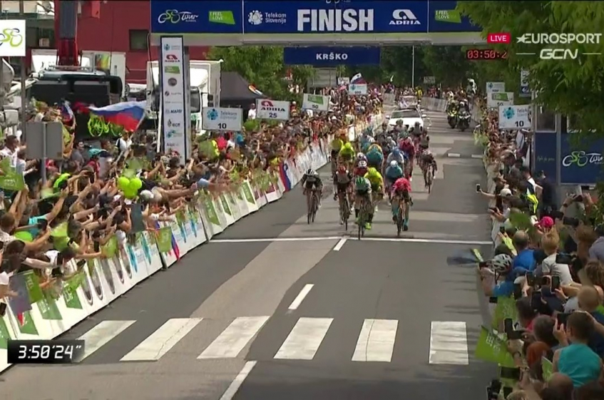 Tour de Slovénie (2.Pro) - 3ème étape - Aberasturi s'impose