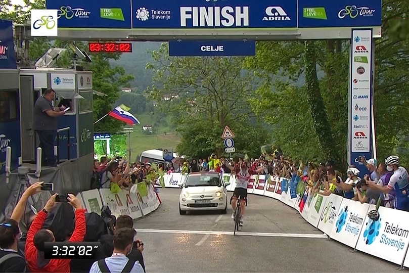 Tour de Slovénie (2.Pro) - 2ème étape - Coup double pour Pogacar