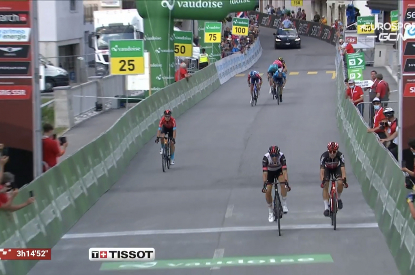 Tour de Suisse (2.UWT) - 6ème étape - Kron s'impose