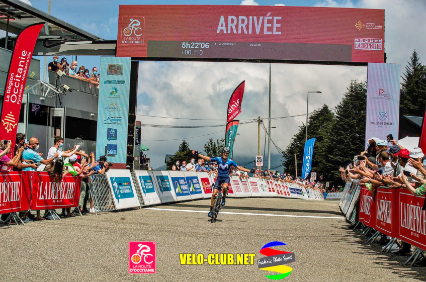 Route d'Occitanie (2.1) - 3ème étape - Victoire de Pedrero