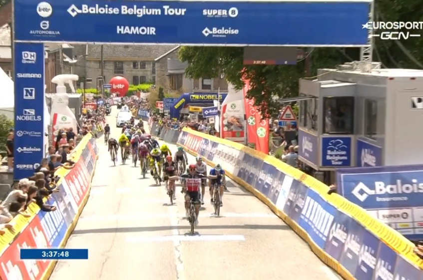 Baloise Belgium Tour (2.Pro) - 4ème étape - Victoire de Caleb Ewan