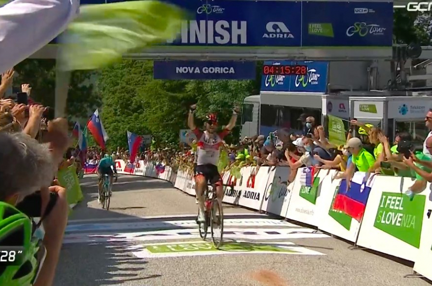 Tour de Slovénie (2.Pro) - 4ème étape - Ulissi s'impose
