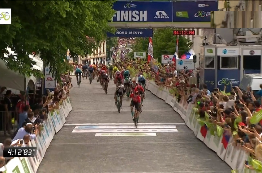 Tour de Slovénie (2.Pro) - 5ème étape - Bauhaus s'impose