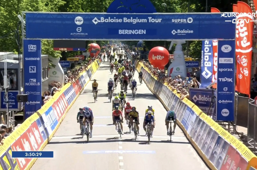 Baloise Belgium Tour (2.Pro) - 5ème étape - Victoire de Cavendish